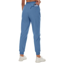 Classic pants - drawstrings - zippered pockets - quick dryingPants