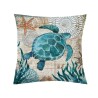 Decorative pillowcase - turtle - anchor - mermaid - 45 cm * 45 cmCushion covers
