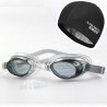 Waterproof swimming hat - goggles - setSwimming