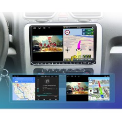 Car radio - 2 Din - 9 inch - Android 10 - 2GB - 32GB - Bluetooth - GPS - carplay - for Volkswagen Golf 5 6 PassatDin 2