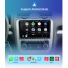 Car radio - 2 Din - 9 inch - Android 10 - 4GB - 64GB - Bluetooth - GPS - carplay - for Volkswagen Golf 5 6 PassatDin 2