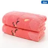 Soft baby bath towel - cottonTextile