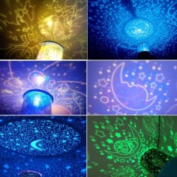 LED night light - starry sky projectorLights & lighting