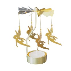 Small candle decorative holder - rotatableCandles & Holders