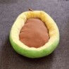 Soft dog / cat bed - avocado shapedBeds & mats