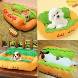 Warm dog / cat bed - soft cushion - hot-dogBeds & mats
