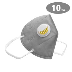 KN95 - PM2.5 - protective mouth / face mask - with air valve - antibacterial - anti coronavirusMouth masks