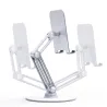 Phone / tablet holder - metal stand - rotatable - adjustableHolders