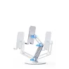 Phone / tablet holder - metal stand - rotatable - adjustableHolders