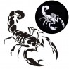3D scorpion - car stickerStickers