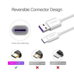 Fast charging cable - USB type-C - 5ACables