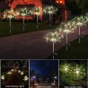 LED fireworks - solar garden lamp - waterproofSolar lighting