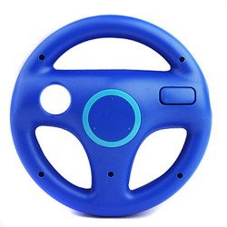 RV77 - plastic steering wheel - for Wii racing gamesControllers