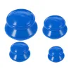 Anti cellulite silicone vacuum cups - body massager - Chinese bubbles - 4 piecesMassage