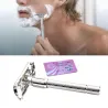 Manual shaving razor - double edge - with bladeShaving