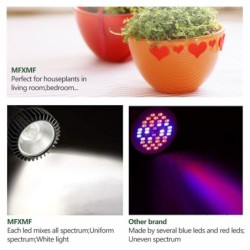 LED plant grow light - bulb - full spectrum - COB - E27Grow Lights