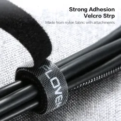 Cable / wires organizer - tape - adhesive velcroAdhesives & Tapes