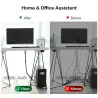 Cable / wires organizer - tape - adhesive velcroAdhesives & Tapes