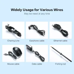 Cable / wires organizer - tape - adhesive velcroAdhesives & Tapes