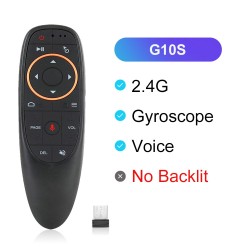 G10 / G10S Pro - voice remote controller for Android TV box - 2.4G wireless air mouse - gyro - IRMouses