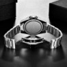 LIGE - stainless steel Quartz watch - waterproof - blackWatches