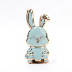 Foldable phone holder - stand - bunny shapedHolders