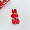 Foldable phone holder - stand - red Chinese bunnyHolders