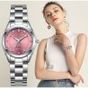 CHRONOS - luxury silver Quartz watch - stainless steelWatches
