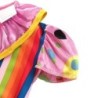 Clown dress - costume - colorful stripes / polka dotsCostumes