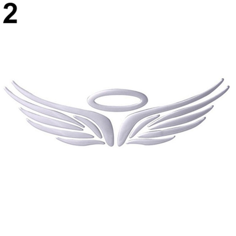 3D car sticker - angel wingsStickers