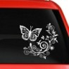 Decorative car sticker - butterfly / flowersStickers