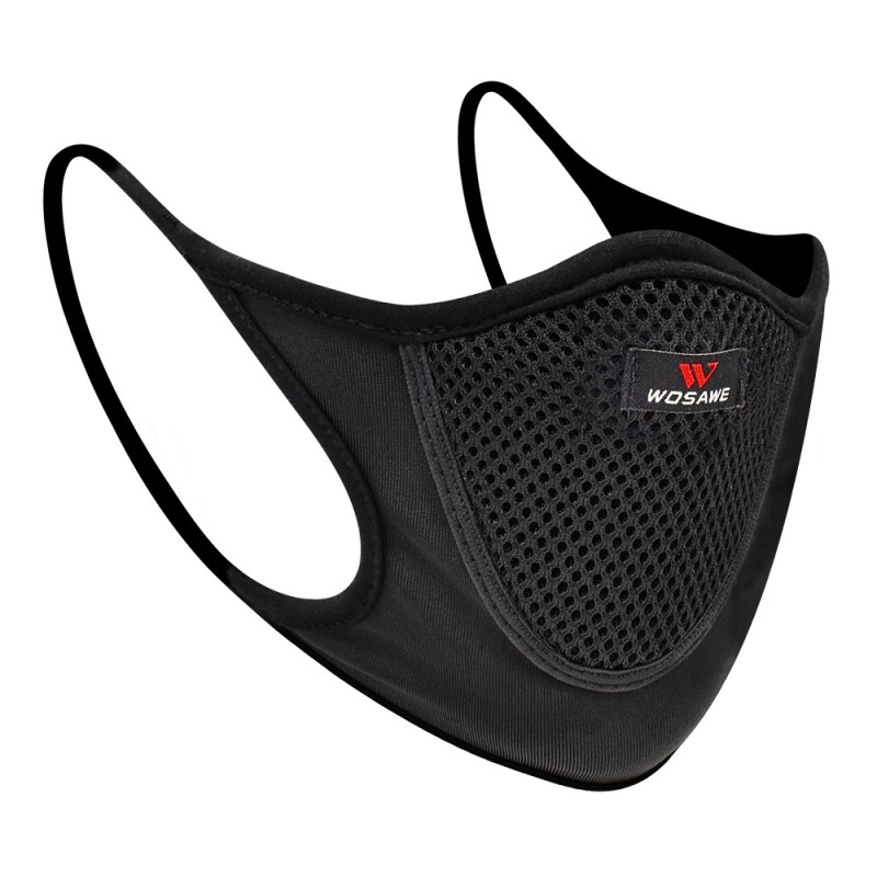 Cycling face mask - dust-proof - wind-proof - anti-pollution - mesh filterMouth masks
