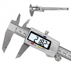 150mm - LCD - digital vernier caliper - stainless steel - electronic micrometerCalipers