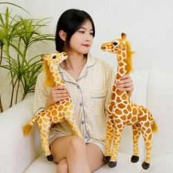 Realistic giraffe - plush toyCuddly toys