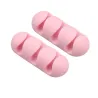 Silicone cable organizer - 3-row - 2 piecesAdhesives & Tapes