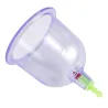 Vacuum cups - anti-cellulite massager - cupping therapy - Chinese medicine - 12 piecesMassage