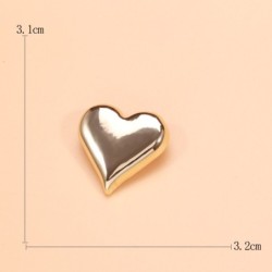 Classic heart shaped broochBrooches