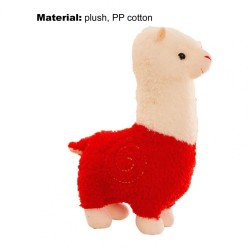 Plush alpaca - toyCuddly toys