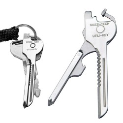 6 in 1 multi functional key - stainless steel multi toolSurvival tools