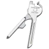 6 in 1 multi functional key - stainless steel multi toolSurvival tools