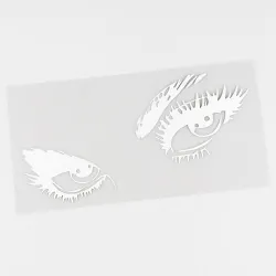 Vinyl car sticker - sexy eyesStickers