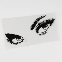 Vinyl car sticker - sexy eyesStickers