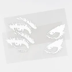 Vinyl car sticker - sexy eyesStickers