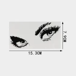 Vinyl car sticker - sexy eyesStickers