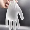 Disposable transparent gloves - for food / medical / surgical use - 100 piecesSkin