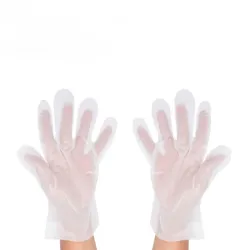 Disposable transparent gloves - for food / medical / surgical use - 100 piecesSkin