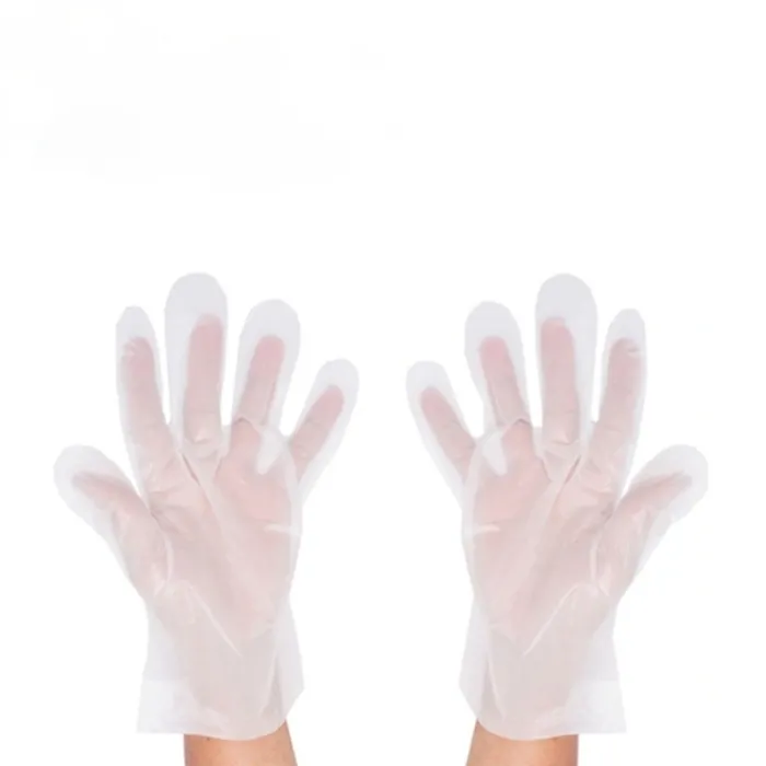 Disposable transparent gloves - for food / medical / surgical use - 100 piecesSkin