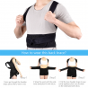 Back posture corrector - spine support belt - adjustable - health careHealth & Beauty
