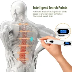 Electronic acupuncture pen - meridian energy - pain relief - body massageMassage