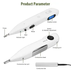 Electronic acupuncture pen - meridian energy - pain relief - body massageMassage